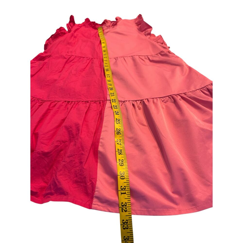 THML Pink Tiered Dress
 - Size S - Picture 9 of 14
